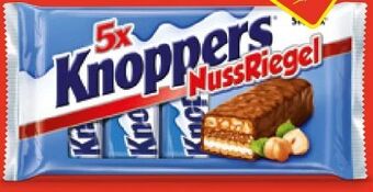 Hofer Knoppers nussriegel Angebot