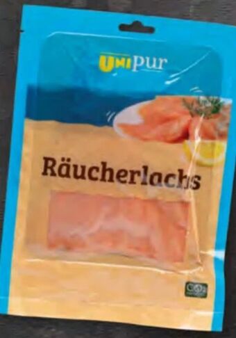 Unimarkt Räucherlachs Angebot