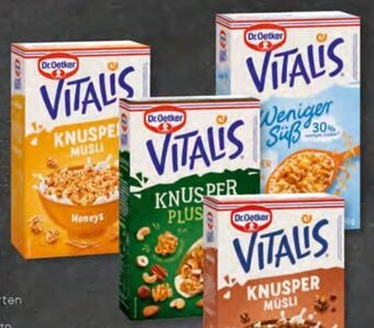 Unimarkt Vitalis müsli Angebot