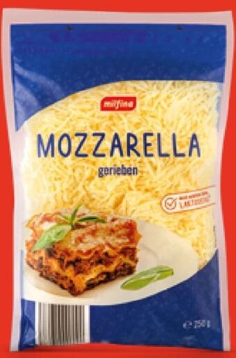 Hofer Mozzarella Angebot