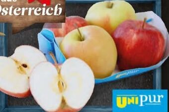 Unimarkt Apfel Angebot