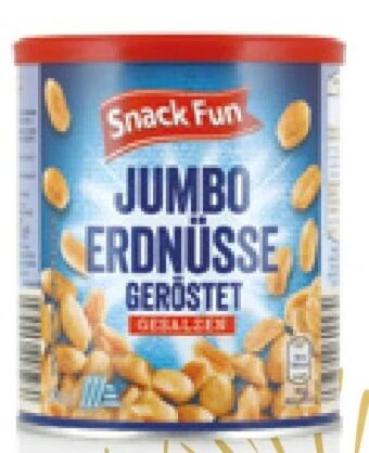Hofer Jumbo erdnüsse Angebot