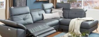 Polstermöbel Fischer Ecksofa leder Angebot