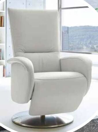 Polstermöbel Fischer Relaxsessel leder Angebot