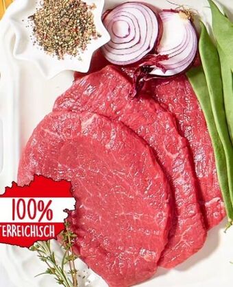 Spar Rindsschnitzel Angebot