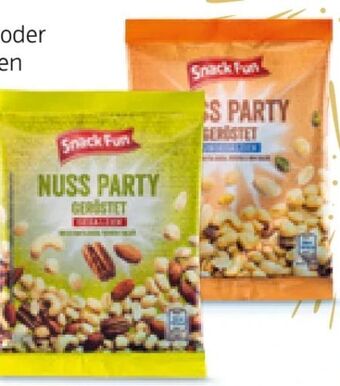 Hofer Nuss party Angebot