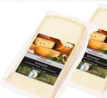 Interspar Bergkäse Angebot