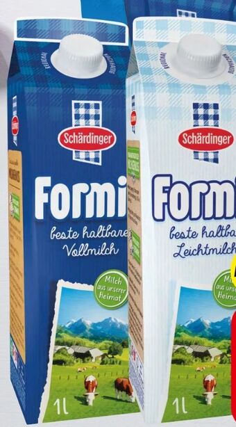 Spar Formil h-vollmilch Angebot