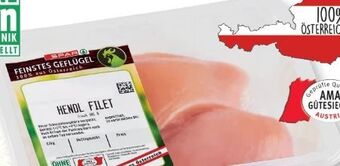 SPAR Gourmet Hendlfilet Angebot