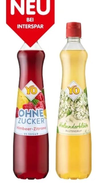Interspar Sirup Angebot