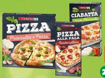 Spar Pizza Angebot
