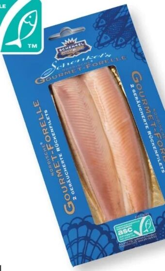 SPAR Gourmet Forellen rückenfilet geräuchert Angebot