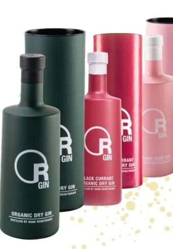 Interspar Organic dry gin Angebot