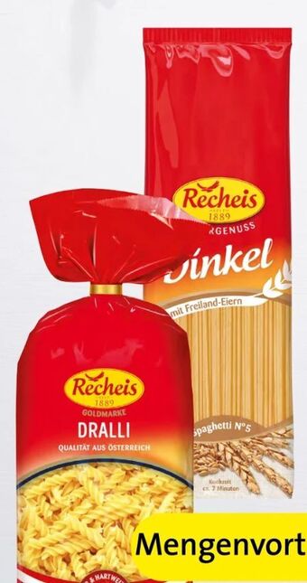 Spar Goldmarke teigwaren Angebot