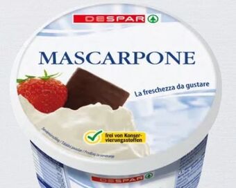 Spar Mascarpone Angebot