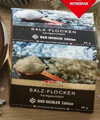 Interspar Salz-flocken bad ischler edition Angebot