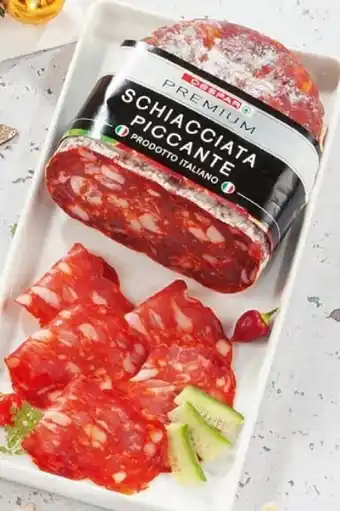 Eurospar Salami schiacciata piccante Angebot