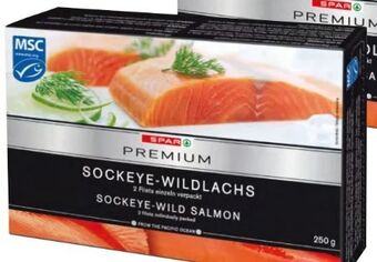 Spar Sockeye wildlachs Angebot