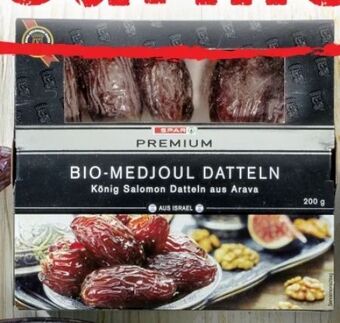 SPAR Gourmet Bio-medjoul datteln Angebot