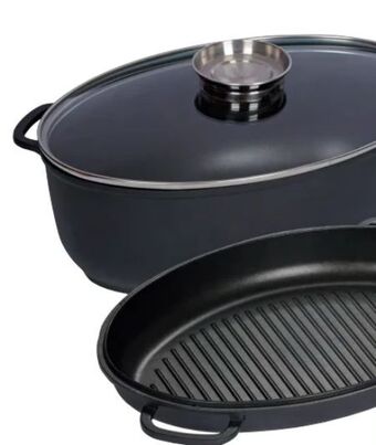 Interspar Bräter magnum Angebot