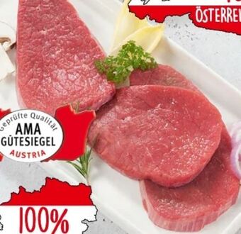 Eurospar Rindsschnitzel Angebot