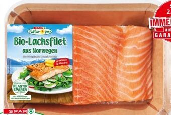 Eurospar Bio-lachsfilet Angebot