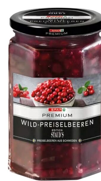 Spar Edition staud’s wild-preiselbeeren Angebot
