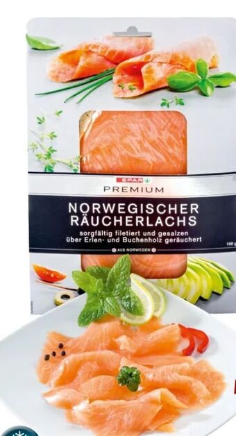 Spar Norwegischer räucherlachs Angebot