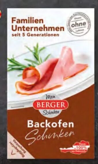 Unimarkt Schinken Angebot