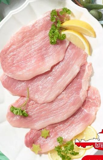 Spar Schweinsschnitzel Angebot