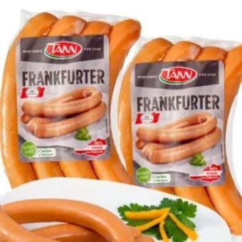 Interspar Frankfurter Angebot