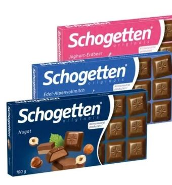 Interspar Schogetten Angebot