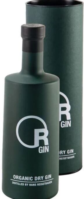 Organic dry gin