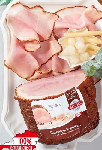 Spar Backofenschinken Angebot