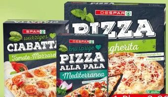 Eurospar Pizza alla pala Angebot