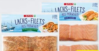 Eurospar Lachsfilet Angebot