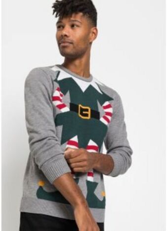 Bonprix Pullover mit weihnachtsmotiv Angebot
