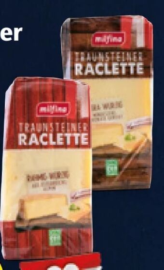 Hofer Traunsteiner raclette Angebot