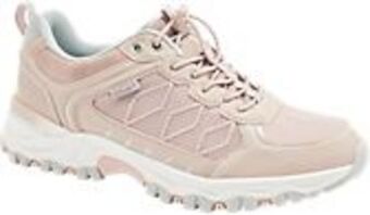 Deichmann Slip on trekking schuhe in rosa Angebot