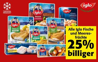 Strasser Markt Alle Iglo Fische und Meeres-früchte Angebot