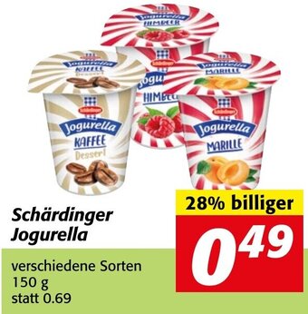 Strasser Markt Schärdinger Jogurella 150 g Angebot
