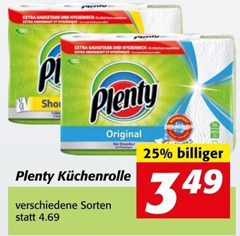 Strasser Markt Plenty Küchenrolle Angebot