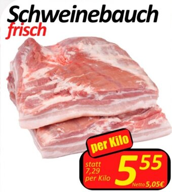 Wurstico Schweinebauch per Kilo Angebot