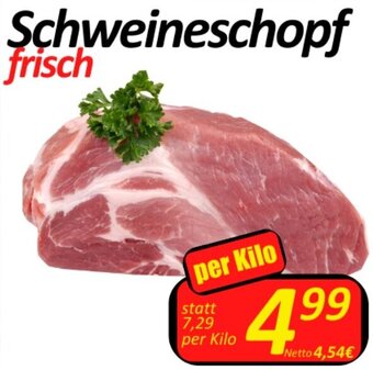Wurstico Schweineschopf per kilo Angebot