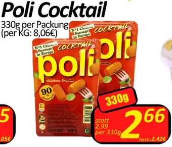 Wurstico Poli Cocktail 330 g Angebot