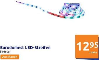 Action Eurodomest LED-Streifen 5 Meter Angebot