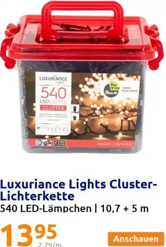 Action Luxuriance Lights Cluster-Lichterkette 540 LED Angebot
