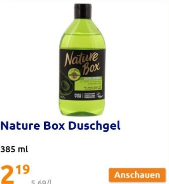 Action Nature Box Duschgel 385 ml Angebot