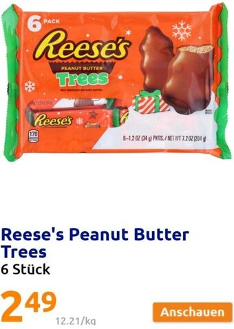 Action Reese's Peanut Butter Trees Angebot