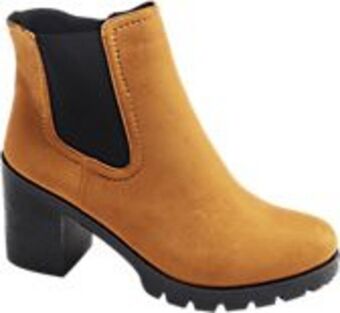 Deichmann Chelsea stiefeletten in gelb Angebot